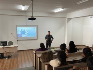  Управляющий партнер ПКФ Таджикистан провел открытый семинар на тему «Преимущества изучения бухгалтерского учета и навыки, необходимые для успешной карьеры» в ТНУ